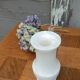 White marble vase