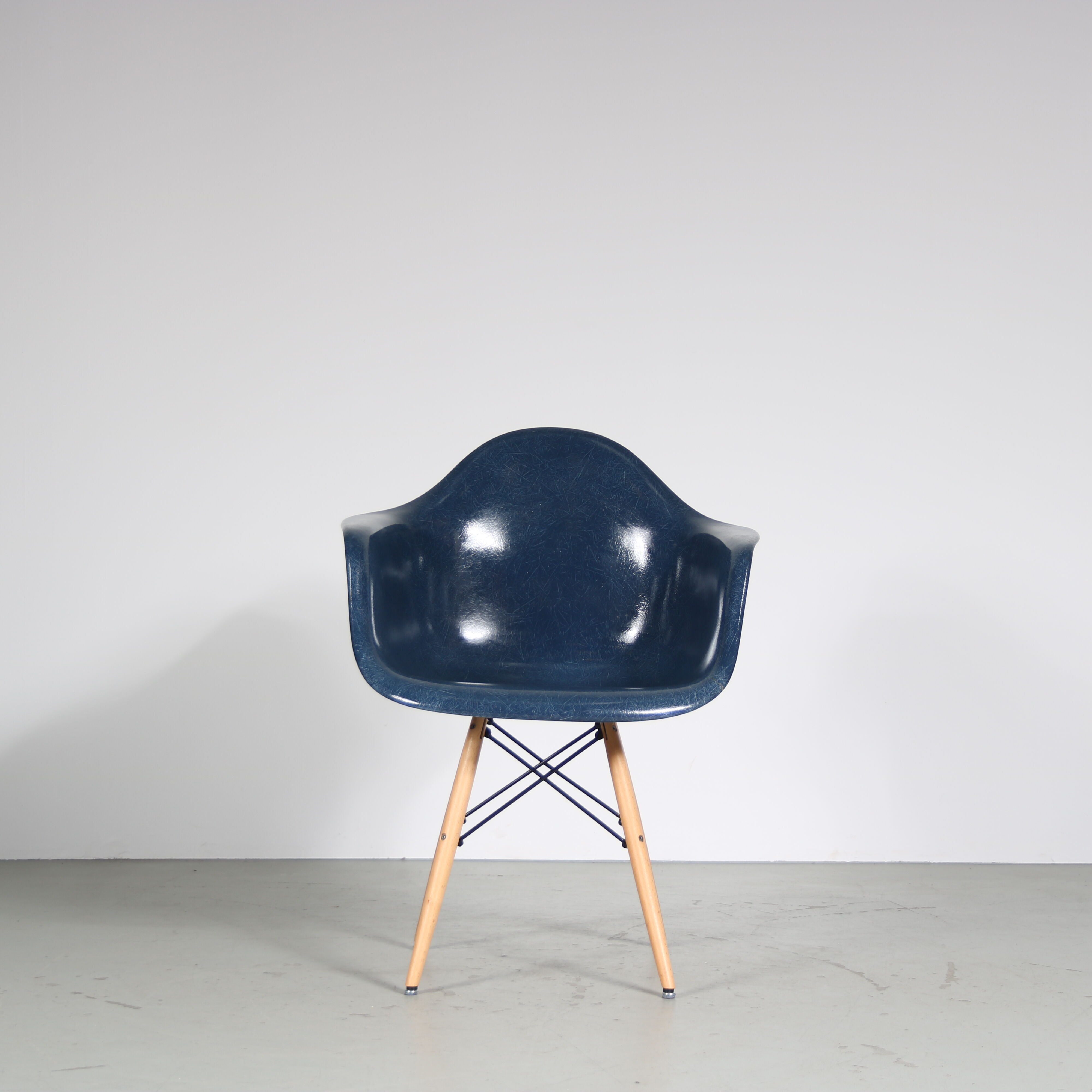 1970s Fiberglass chair by Charles & Ray Eames for Herman Miller, USA