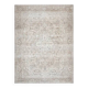1970s Vintage Persian Handmade Wool Cotton Brown Area Rug 281x370