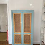 Armoire bleue