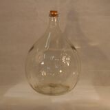 Demijohn translucent glass, 30l