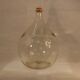 Demijohn translucent glass, 30l