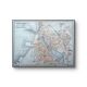 Printed in 1902, Map of Boulogne-sur-Mer, Pas-de-Calais.