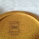 Dish and its 6 ceramic plates