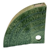 Memphis Style Ceramic Vase Shell by Florio Keramia