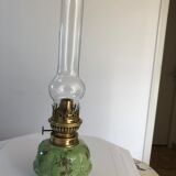 Earthenware kerosene lamp