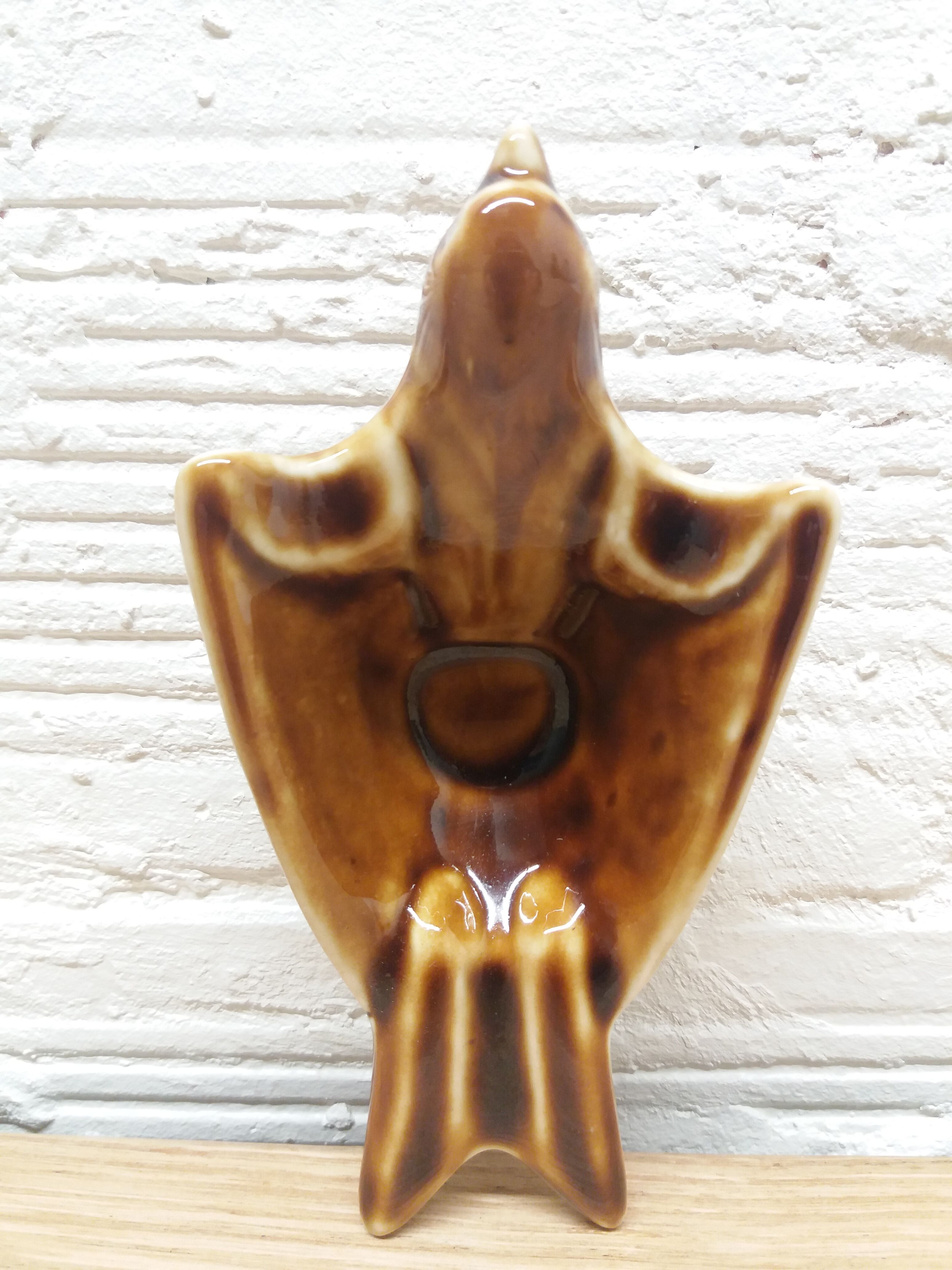 Cendrier Hirondelle Art Déco