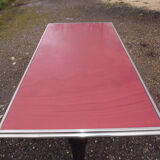 Bistro Art deco cast iron table