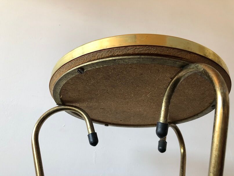 Tripod pedestal table 1960s