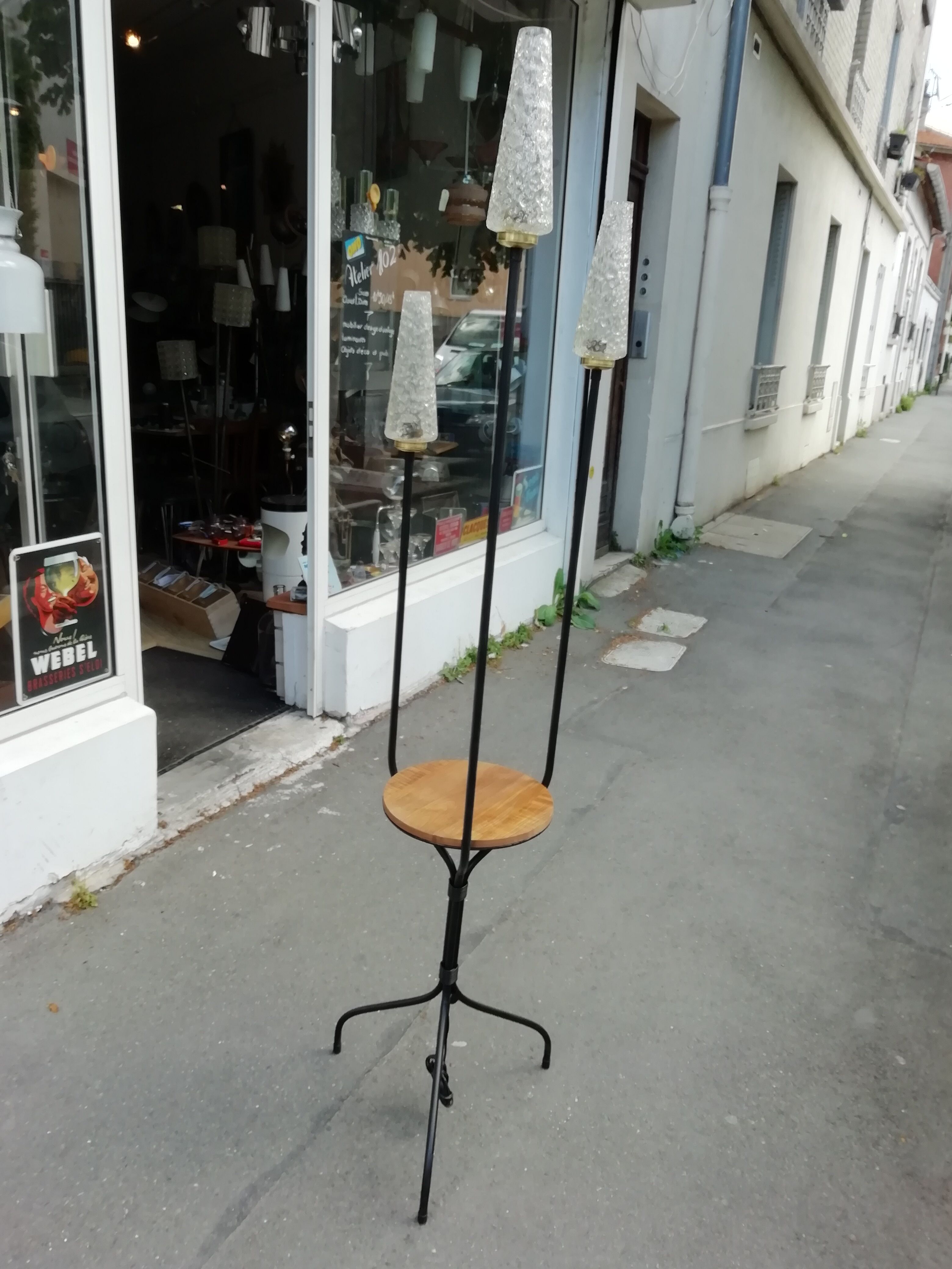 Vintage lamp 3 lights