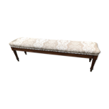 Upholstered bench seat