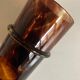 Blown glass vase tortoiseshell 1974