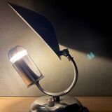 Bauhaus cromed table lamp