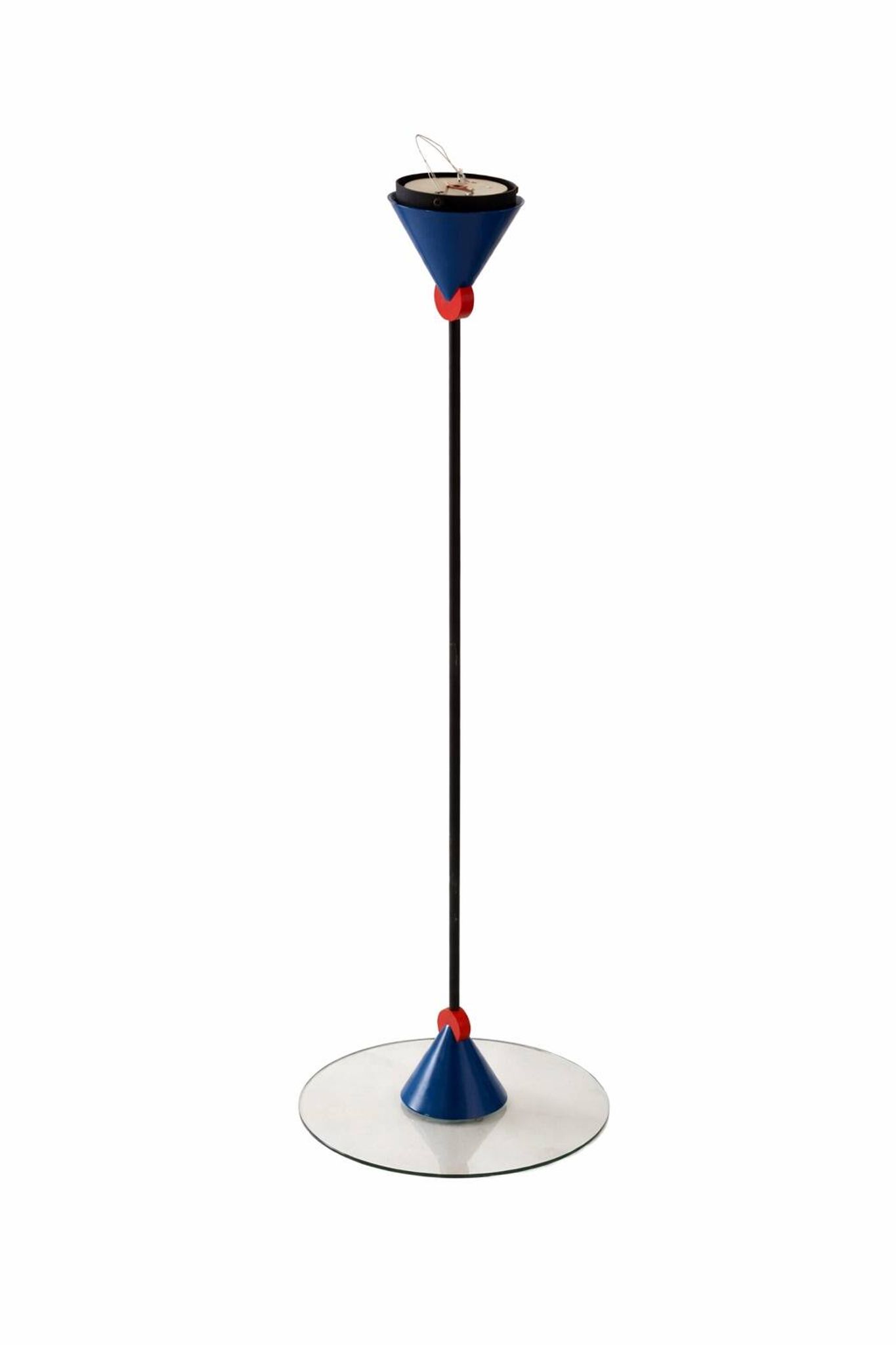 Suspension type Memphis, édition Verre Lumière