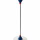 Suspension type Memphis glass light