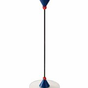 Suspension type Memphis, édition Verre Lumière