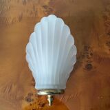 Shell wall lamp