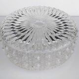 Round ceiling light or wall light from the 70s