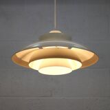 Original white Danish pendant lamp - Fog and Morup by Jo Hammerborg - Model