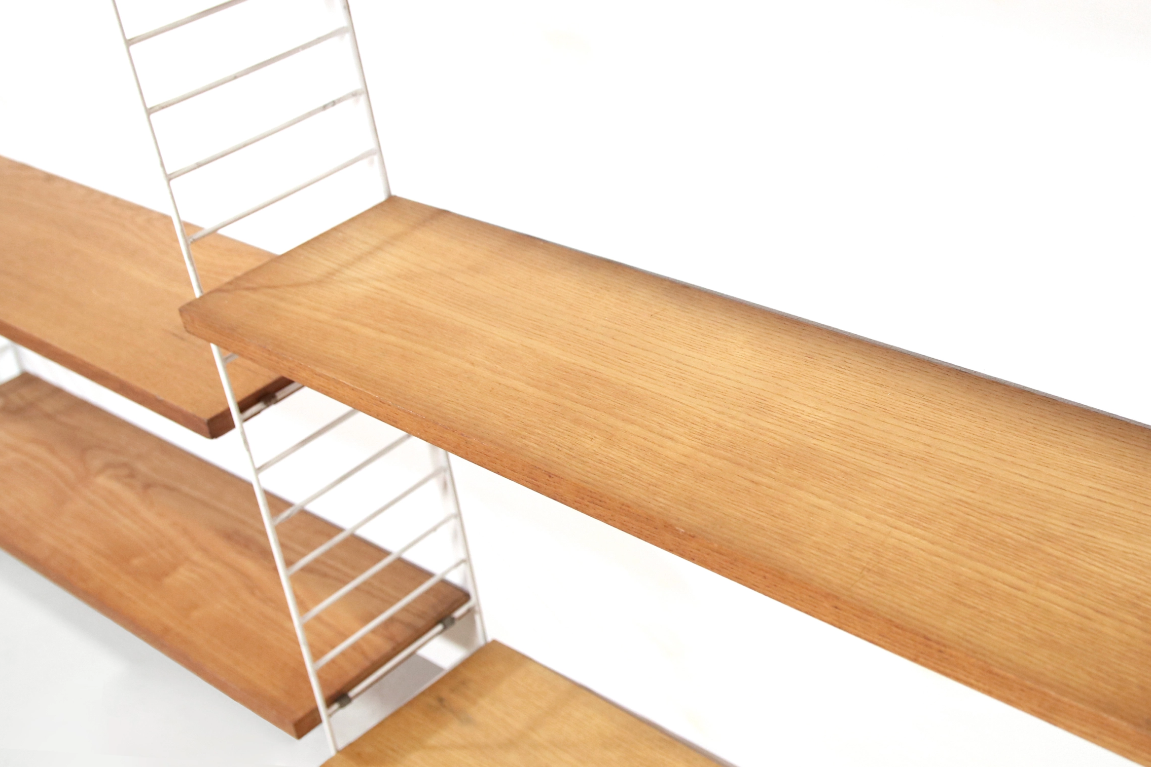 Nisse Strinning pine wood wall system