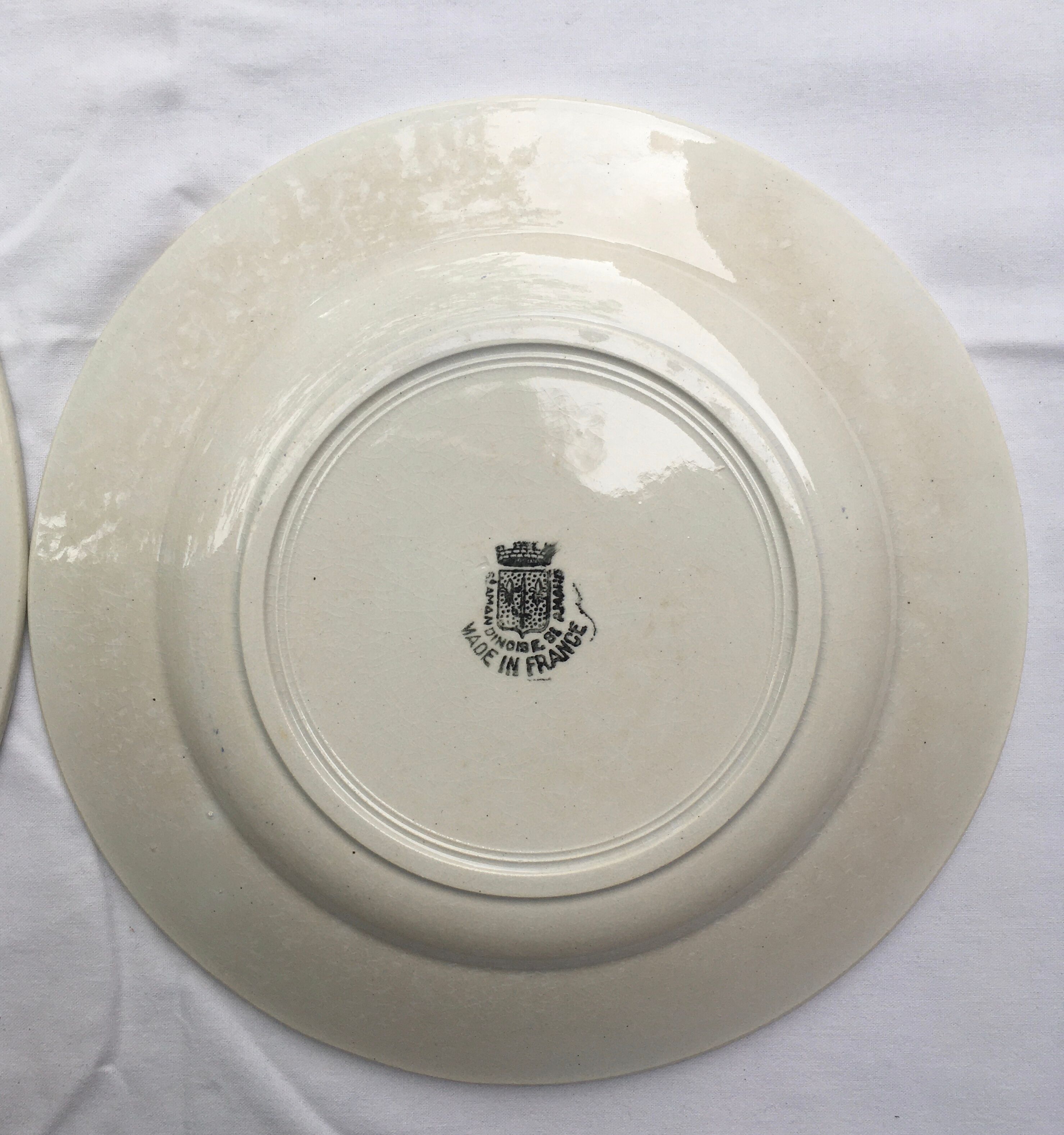 Saint Amand Amandinoise Plate