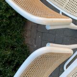 Cesca design chair b32 model in white