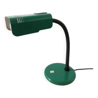Table lamp 80s Targetti green