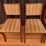 Set of four Thomas Glenister chairs, England, 1960s