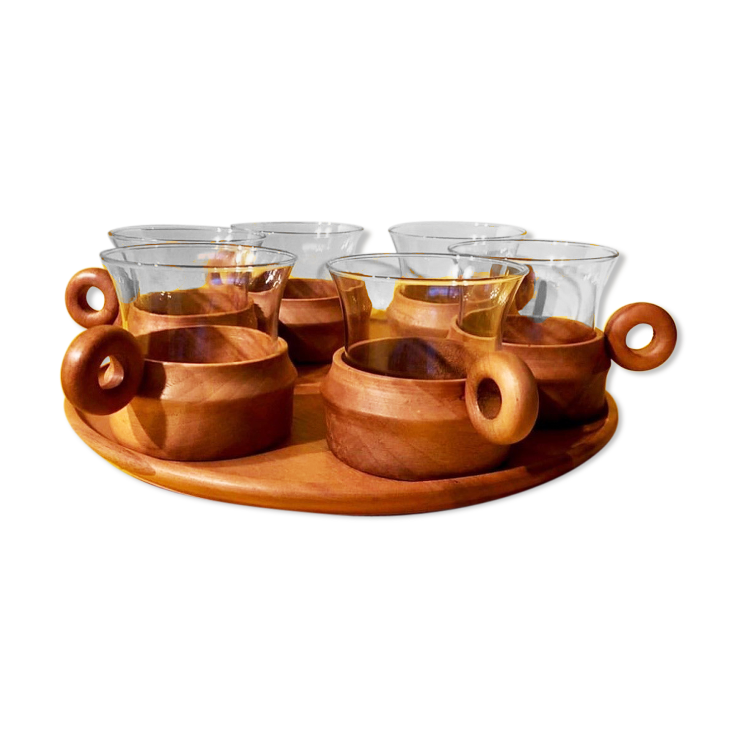 Set of glasses Schott Mainz Jeaner Glas