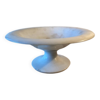White marble cup