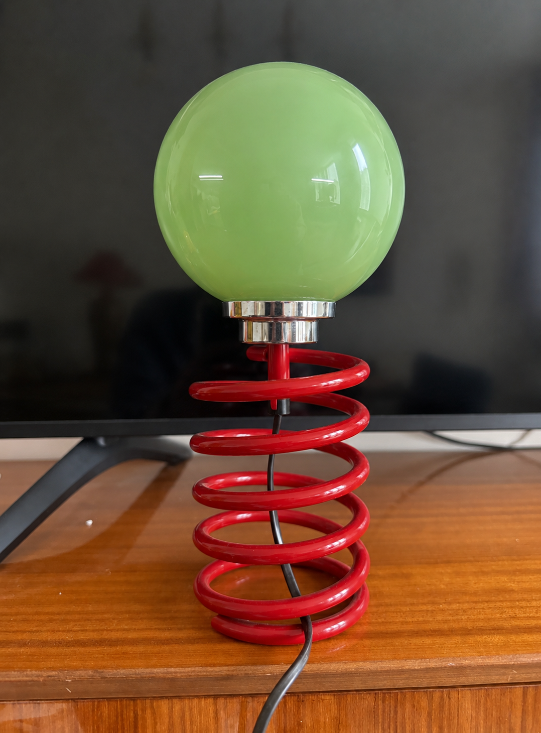 Ingo Maurer spring lamp