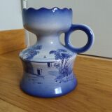 Candlestick ceramic vase hand-painted decoration