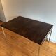 Table à manger extensible Luigi Bartolini 1960