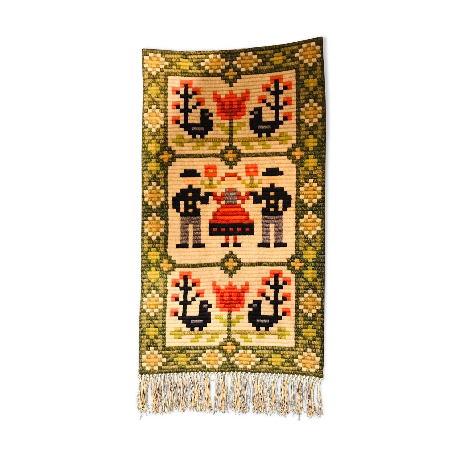 Wall tapestry Sweden 60s