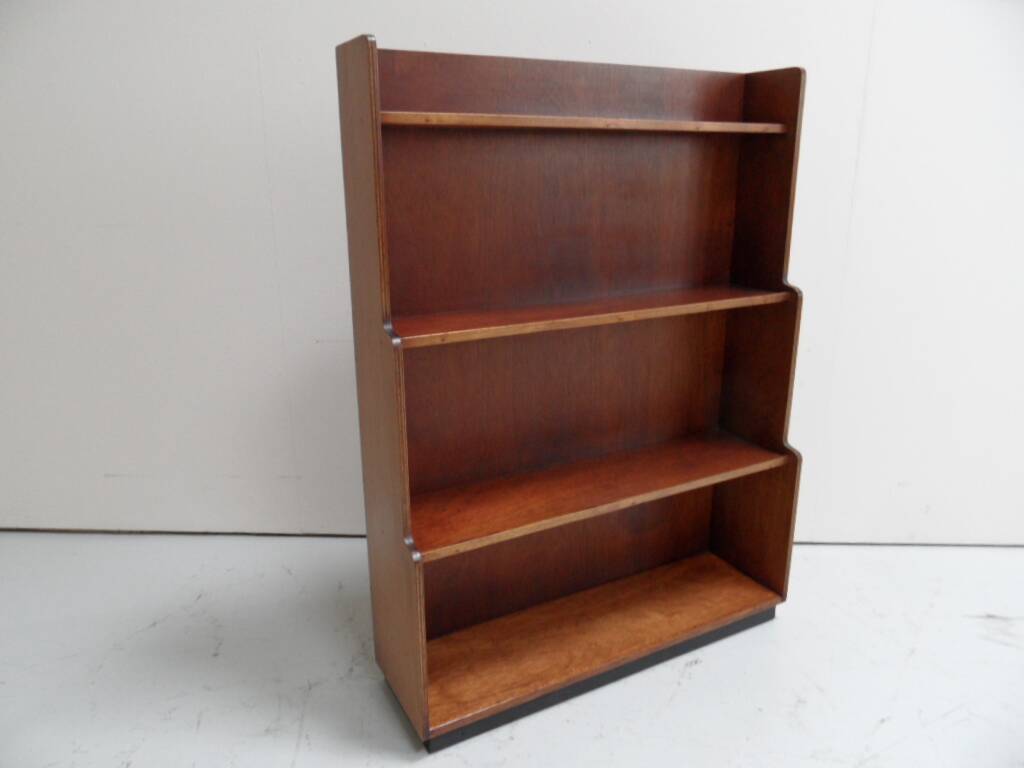 Vintage open bookcase