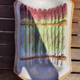 Flat asparagus slushie