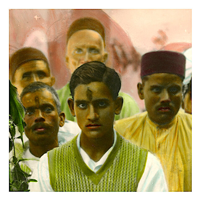 Rajasthan circa 1920, colorful old photography