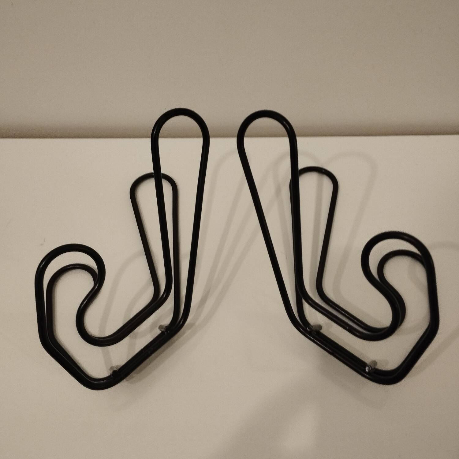 Set of 2 coat hooks from the 1990s by Ettore Sotsass for Ikea.