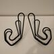 Set of 2 coat hooks from the 1990s by Ettore Sotsass for Ikea.