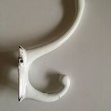 Peg white enamelled cast