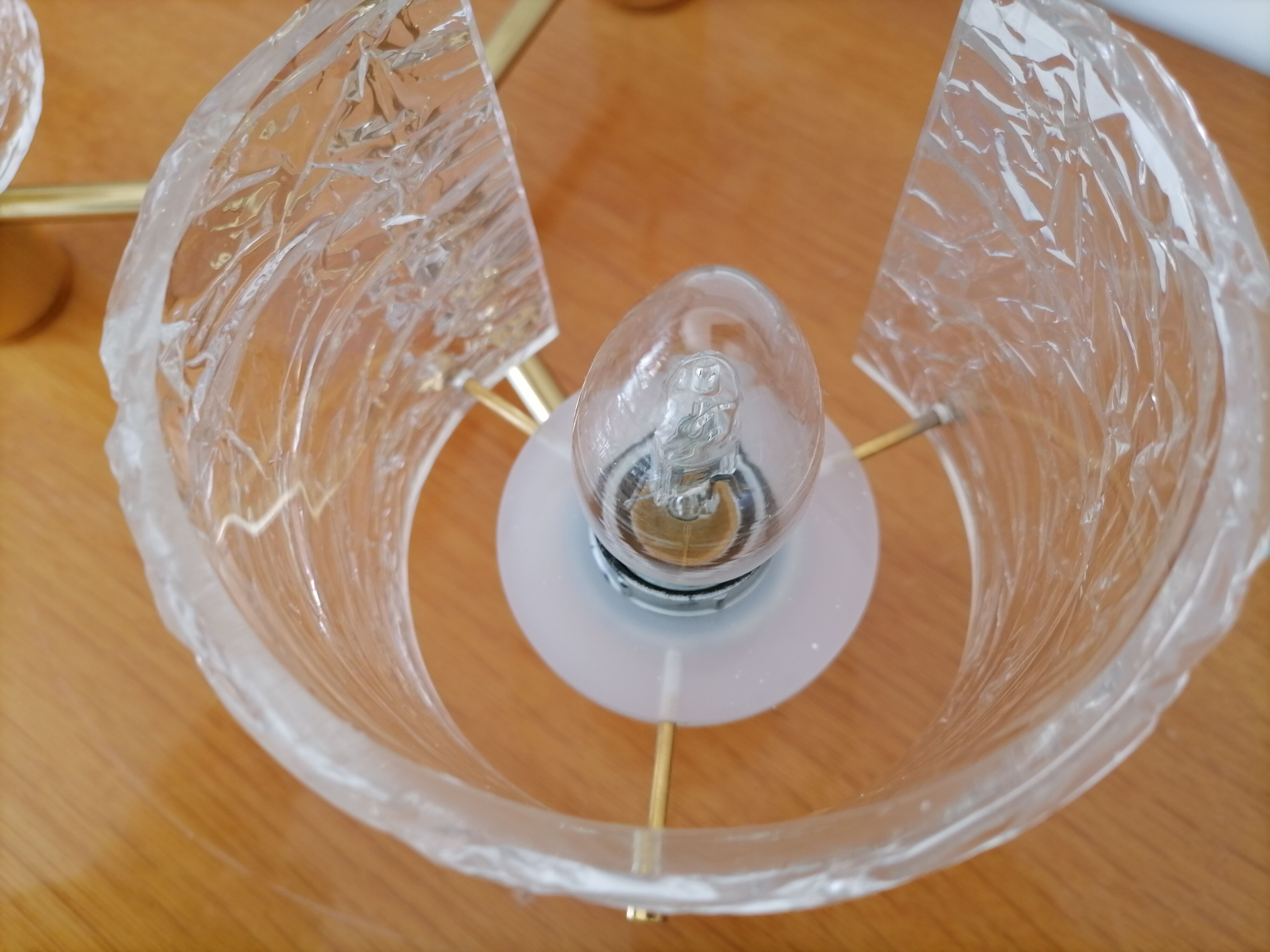 Golden Suspnsion 3 branches 1960s