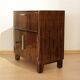 Small Art Deco Bar Cabinet, Macassar Veneer, France, circa 1930