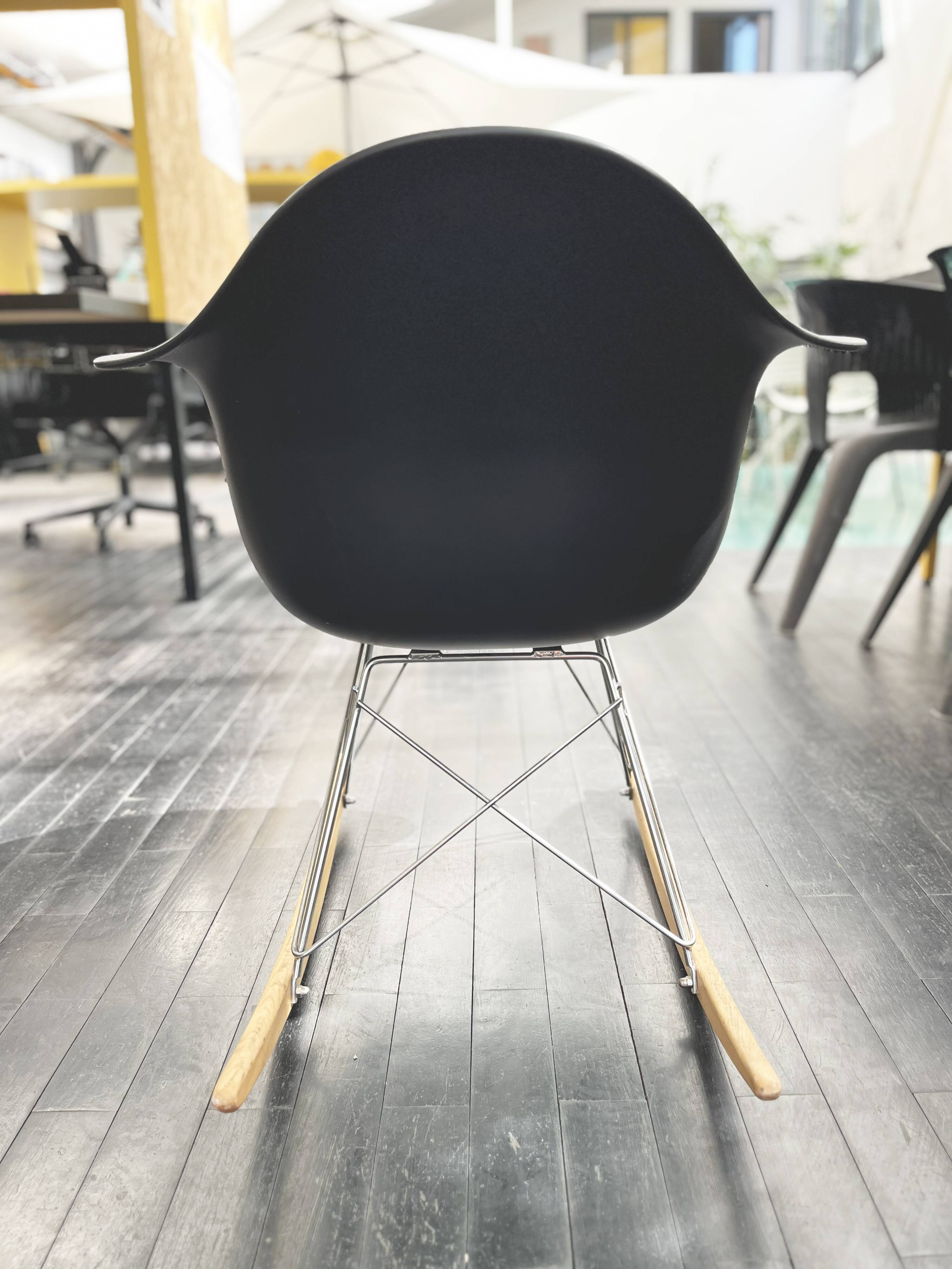 Rocking chair in the style of Charles Eames