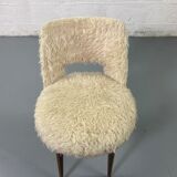 Vintage moumoute chair year 70