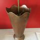 Vintage copper umbrella holder