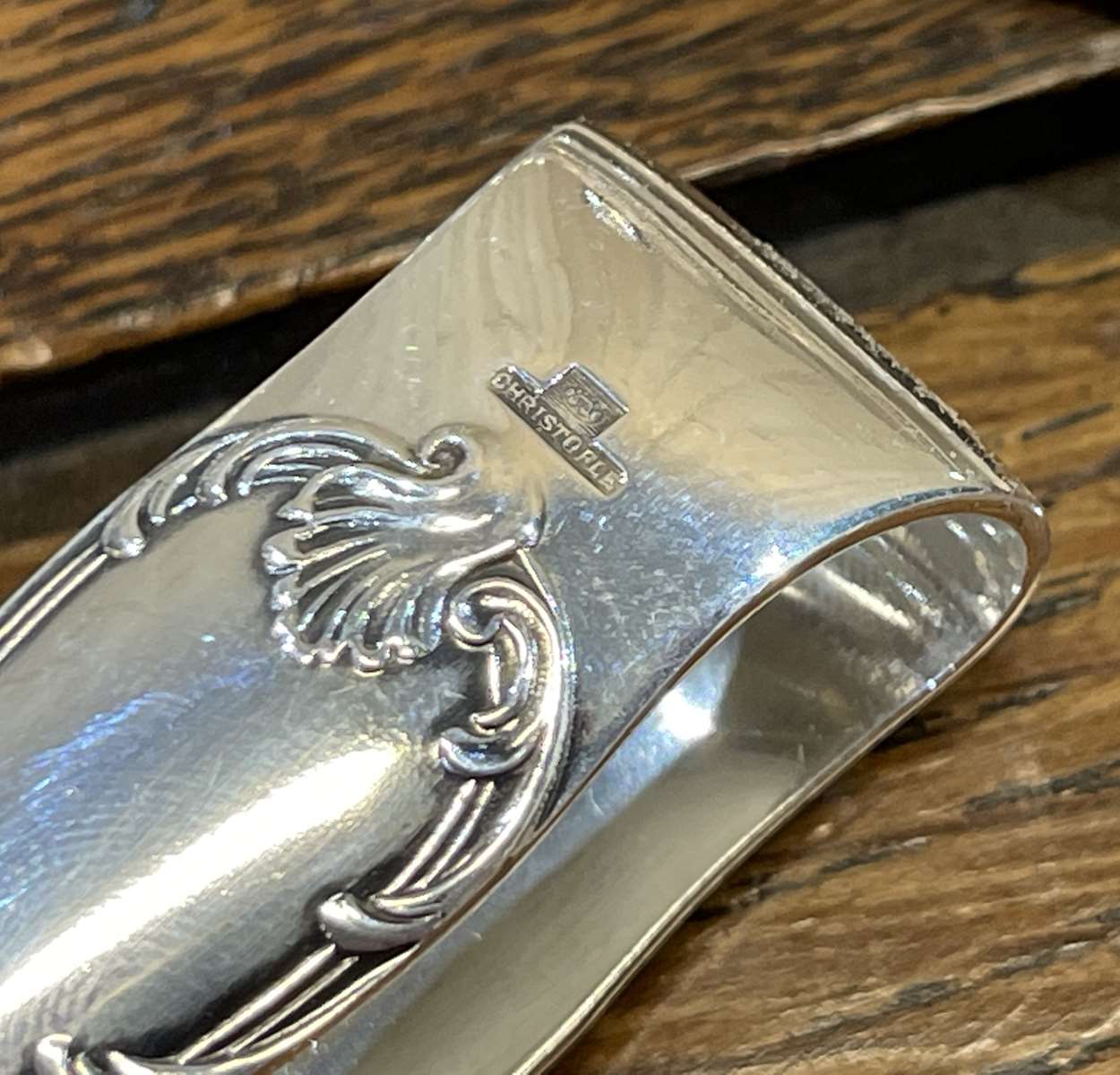 Housewife christofle shell model - 61 pieces