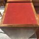 TV unit / storage unit in walnut and tadelakt