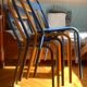 Set of 5 Tolix chairs