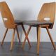 Set 4 chaises Lollipops, design Jiràk, 1960s