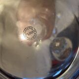 Signed Saint-Louis crystal decanter – elegant antique model